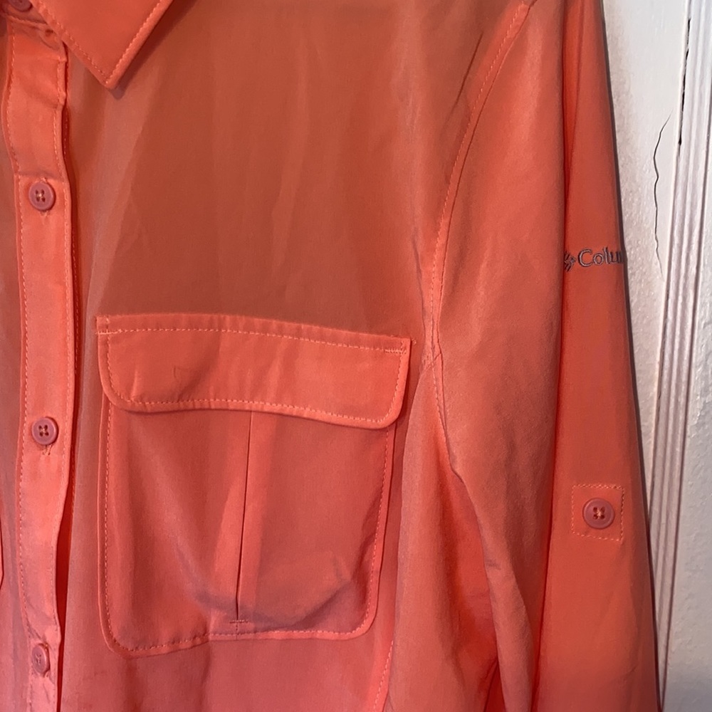 Columbia Arrowhead Trail II Omni-Shade long sleeve top button down shirt - Picture 3 of 11